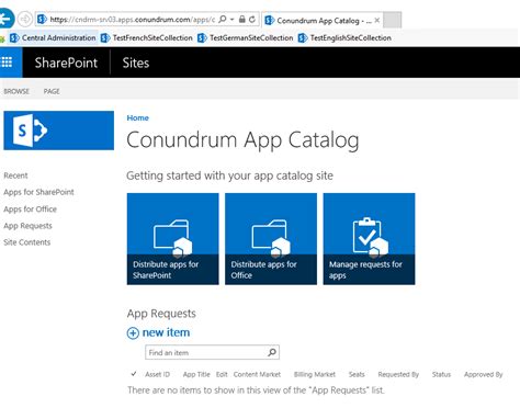 App Catalog In Sharepoint