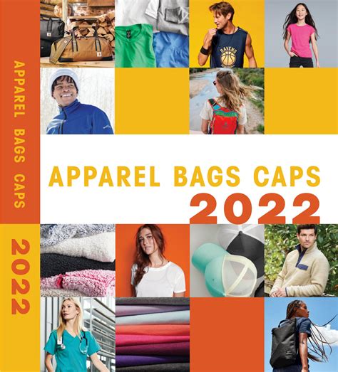 Apparel Bags & Caps Catalog
