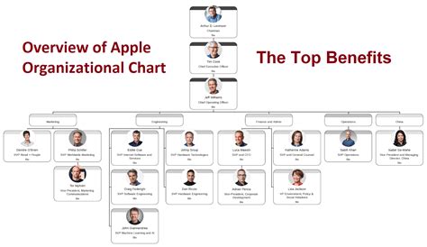 Apple's Organizational Chart