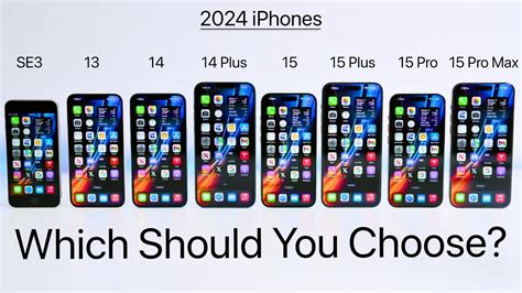 Apple Iphones Comparison Chart