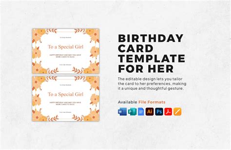 Apple Pages Birthday Card Templates