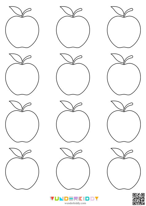 Apple Templates Free