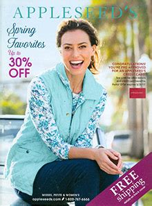 Appleseeds Catalog Womens