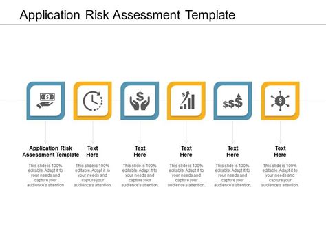 Application Risk Assessment Template