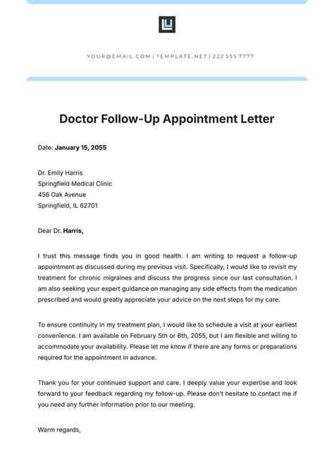 Appointment Follow-up Message Templates