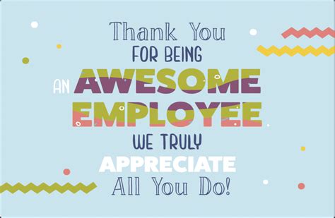 Appreciation Cards Free Printable