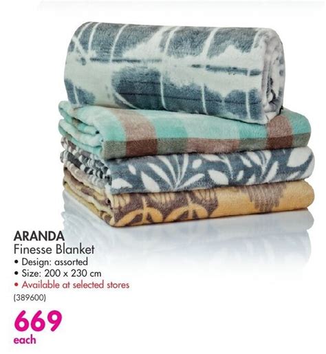 Aranda Blankets Catalogue