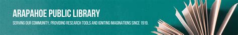 Arapahoe Public Library Catalog