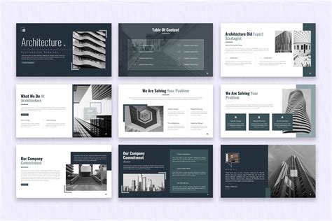 Architecture Slides Template