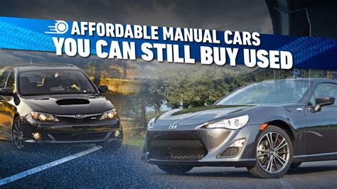 Are Manual Cars Cheaper