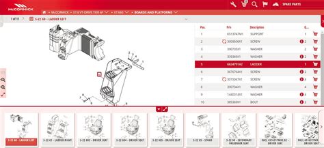 Argo Tractor Parts Catalog