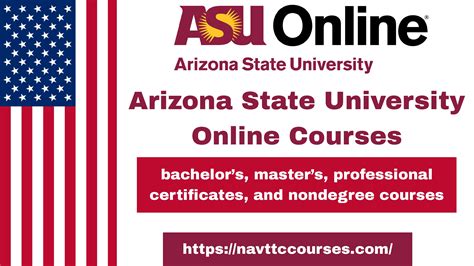 Arizona State University Online Course Catalogue