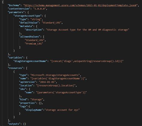 Arm Template Azure