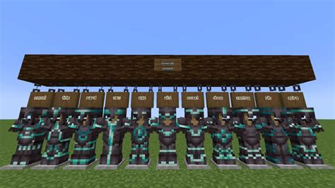 Armor Template Minecraft
