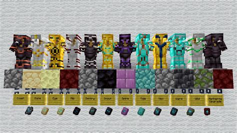 Armour Templates Minecraft