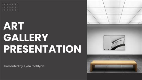 Art Gallery Template