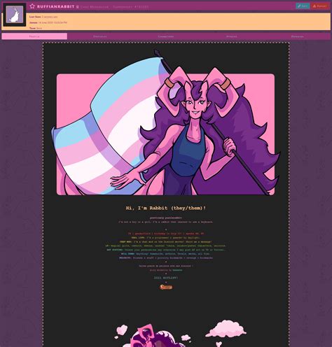 Artfight Bio Template