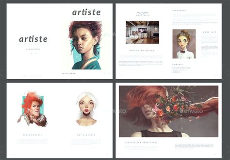 Artist Portfolio Template