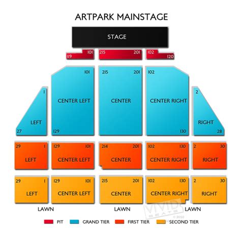 Artpark Seating Chart