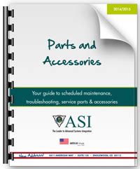 Asi Parts Catalog