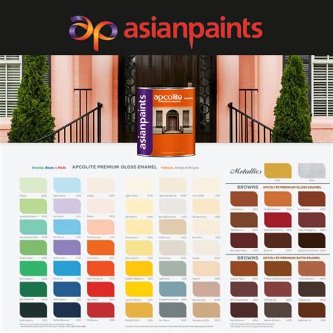 Asia Paint Catalogue