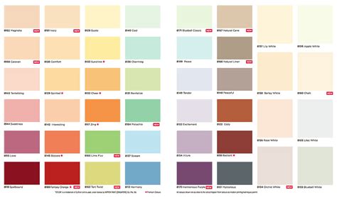 Asian Colour Paint Catalogue