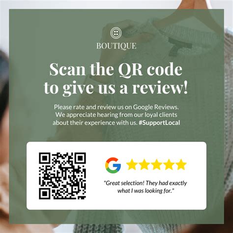 Ask For Google Review Template