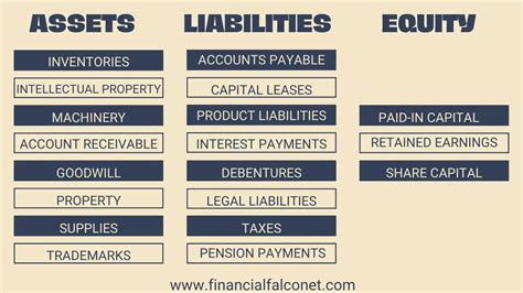 Assets Liability Equity Chart