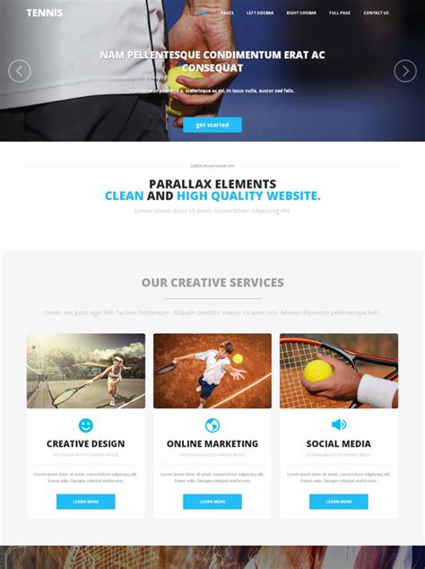 Association Web Template
