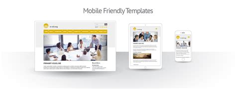 Association Website Templates