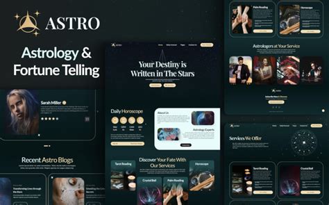 Astro Website Template