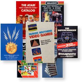Atari 2600 Catalogs Which Games Came With