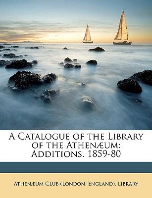Athenaeum Library Catalogue