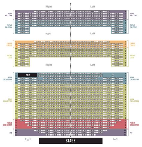Atlanta Symphony Seating Chart