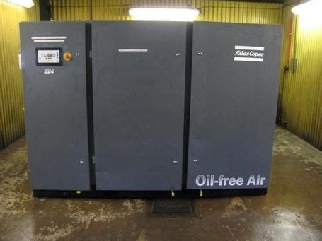 Atlas Copco Catalogo Compresor Model Ze4