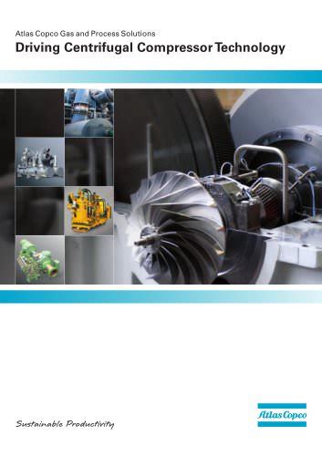 Atlas Copco Centrifugal Compressor Catalogue