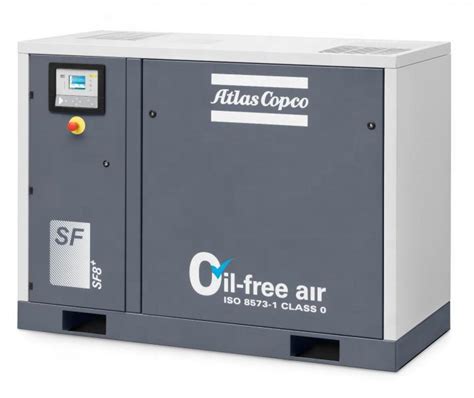 Atlas Copco Oil Free Screw Compressor Catalogue