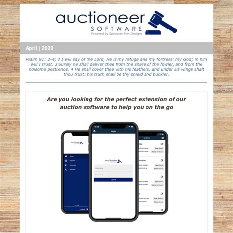 Auction Cataloging App