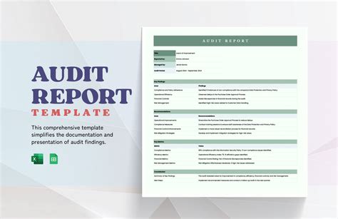 Audit Results Template