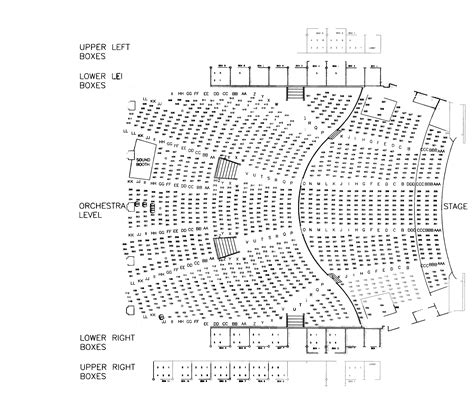 Auditorium Chicago Seating Chart