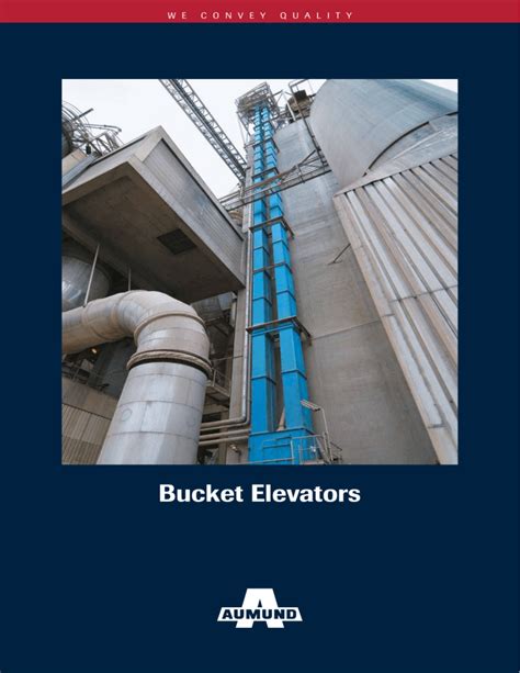 Aumund Chain Bucket Elevator Catalogue