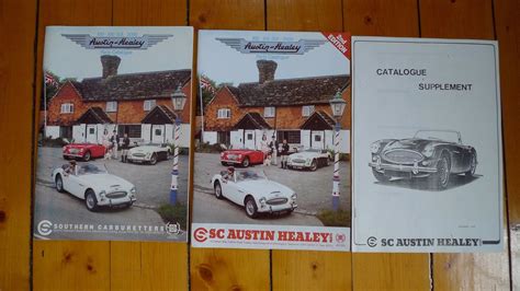 Austin Healey Parts Catalogue