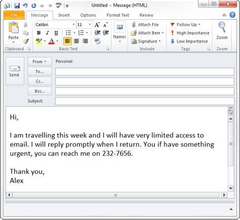 Auto-reply Email Templates For Terminated Or Departing Employees
