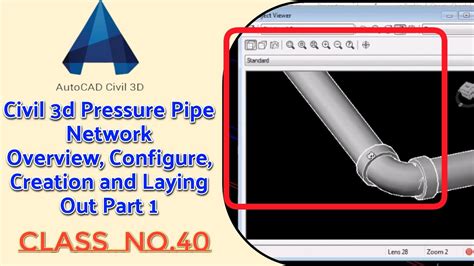 Autocad C3d Pressure Pipe Part Catalog