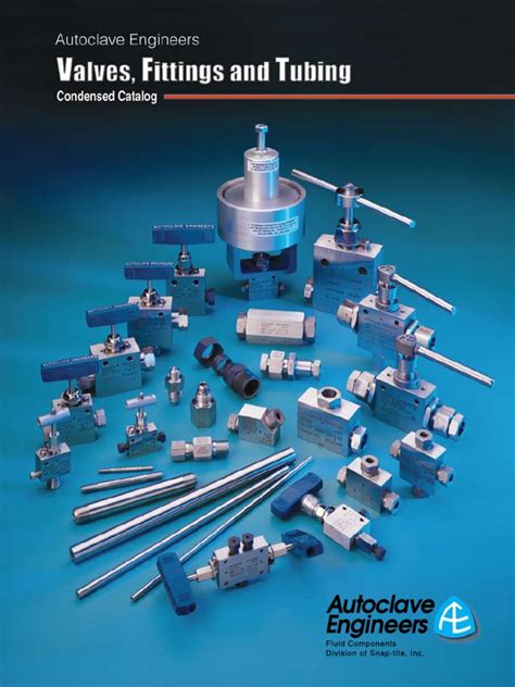 Autoclave Tubing Catalog