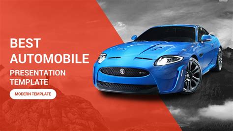 Automobile Ppt Template