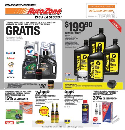 Autozone Cd Juarez Catalogo De Partes