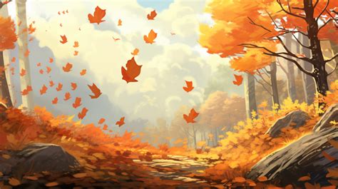 Autumn Pictures Drawing