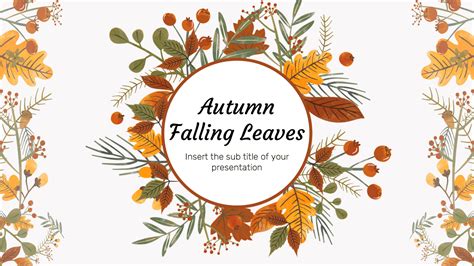 Autumn Powerpoint Template Free