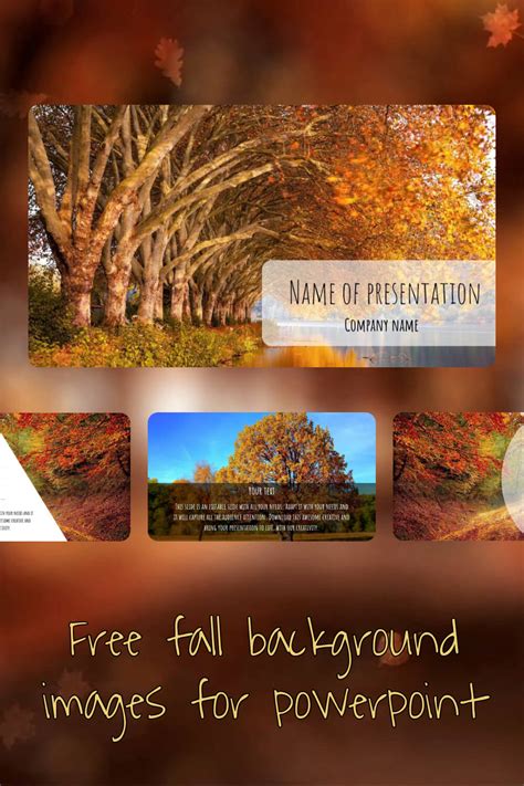 Autumn Ppt Template